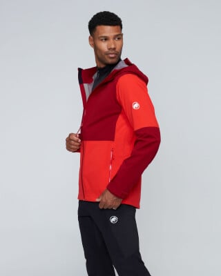 Mammut Linard Guide 3L Hardshelljacke mit Kapuze Mammut Linard Guide 3L Hardshelljacke mit Kapuze
