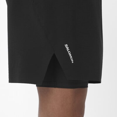 Salomon SENSE AERO 2IN1 Sht 5'' Laufshort Salomon SENSE AERO 2IN1 Sht 5'' Laufshort