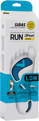 Sidas 3Feet Run Sense Low Einlagesohlen