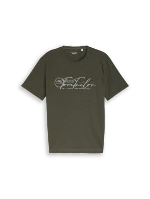 Tom Tailor Printed T-Shirt férfi póló