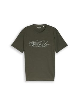 Tom Tailor Printed T-Shirt férfi póló