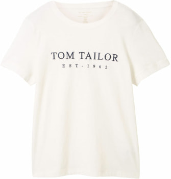 Tom Tailor Logo női póló