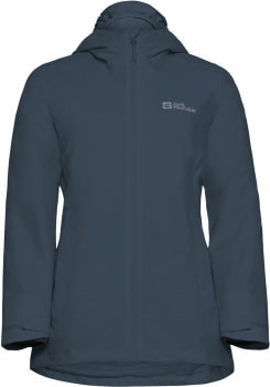 Jack Wolfskin Moonrise 3in1 Funktionsjacke mit Kapuze
