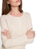TOM TAILOR Henley Rib női L/S póló