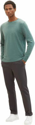 Tom Tailor TOM TAILOR Basic Crew Neck pulóver