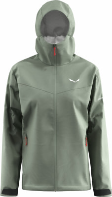 Salewa Puez Aqua 4 2.5L Powertex Hardschelljacke mit Kapuze