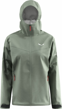 Salewa Puez Aqua 4 2.5L Powertex Hardschelljacke mit Kapuze
