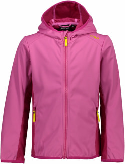 Jacket Fix Hood, detská softshell bunda