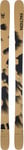 Faction Skier mit Camouflage-Muster und Markenlogo.