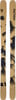 Faction Skier mit Camouflage-Muster und Markenlogo.
