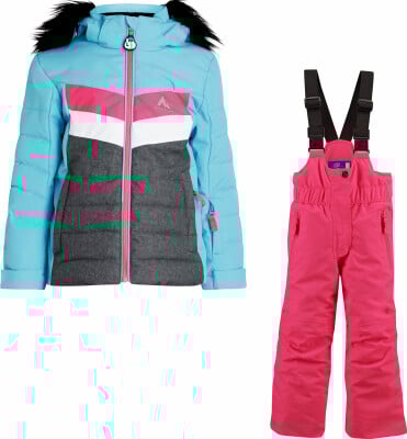 McKINLEY Genna T & Tyler II AQX 10.10 Skianzug mit Kapuze