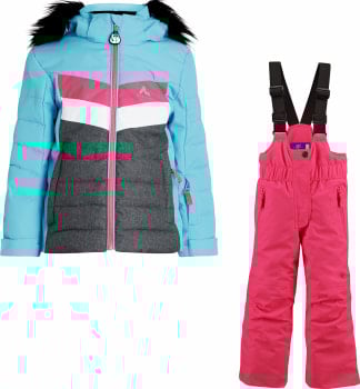 McKINLEY Genna T & Tyler II AQX 10.10 Skianzug mit Kapuze