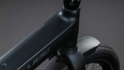 Cube Fold Hybrid 545 E-Klapprad 20" Cube Fold Hybrid 545 E-Klapprad 20"