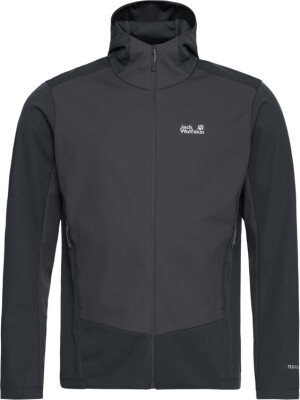 Jack Wolfskin Skyvail Softshelljacke mit Kapuze Jack Wolfskin Skyvail Softshelljacke mit Kapuze