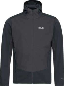 Jack Wolfskin Skyvail Softshelljacke mit Kapuze
