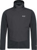Jack Wolfskin Skyvail Softshelljacke mit Kapuze