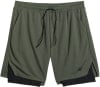 4F M1259 2in1 Shorts