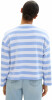 Tom Tailor TOM TAILOR Sweatsh.Stripe Női pulóver