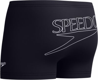 Speedo Endurance+ Logo Aqua Badehose mit Bein Speedo Endurance+ Logo Aqua Badehose mit Bein