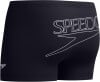 Speedo Endurance+ Logo Aqua Badehose mit Bein