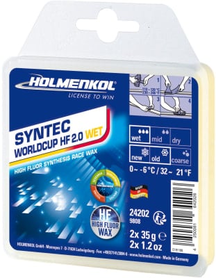 Holmenkol Syntec WorldCup HF 2.0 WET Rennwachs