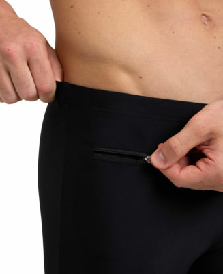 Arena MEN'S Zip Swim Short Pán.plavky s nohav. 82% PES, 18% EA