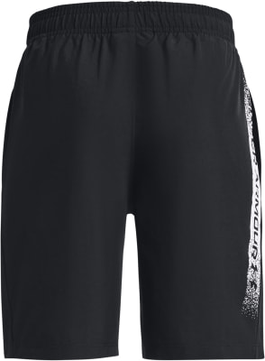 Under Armour Woven Graphic gyerek sort