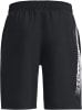 Under Armour Woven Graphic gyerek sort