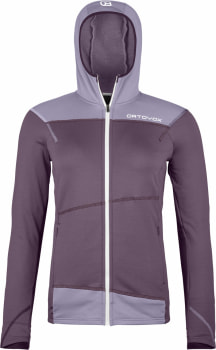 Ortovox Fleece Light Hoody Dám.flís.bunda s kapucí