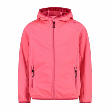Jacket Fix Hood, detská softshell bunda