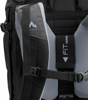McKINLEY Make II CT 75+10 Vario Wanderrucksack