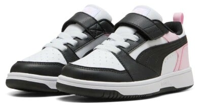 Puma Rebound V6 Lo AC+ PS Gyerek szabadidőcipő angol méret Puma Rebound V6 Lo AC+ PS Gyerek szabadidőcipő angol méret