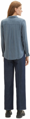 Tom Tailor TOM TAILOR Melange Blouse női hossztú ujjú blúz