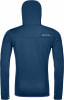 Ortovox Fleecejacke mit Kapuze