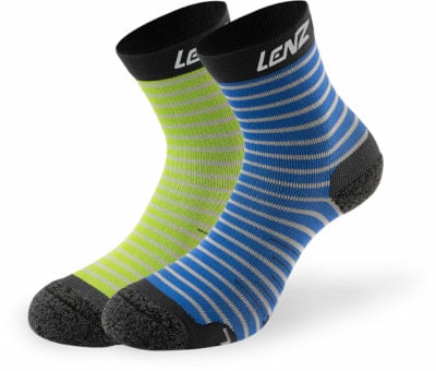 Lenz Outdoor 1.0 2er-Pack Wandersocken