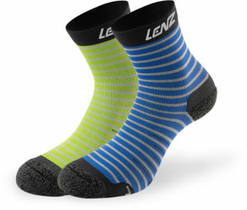 Lenz Outdoor 1.0 2er-Pack Wandersocken