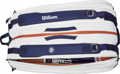 Wilson Super Tour R.Garros Tenisztáska Wilson Super Tour R.Garros Tenisztáska