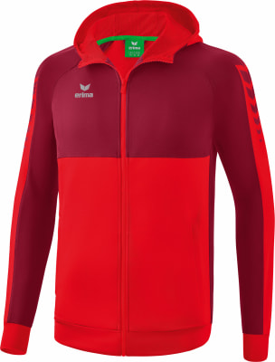 Erima Six WingsTrainingsjacke mit Kapuze