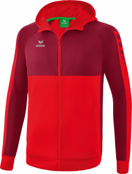 Erima Six WingsTrainingsjacke mit Kapuze