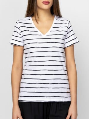 Heavy Tools Midori női póló Heavy Tools Midori női póló