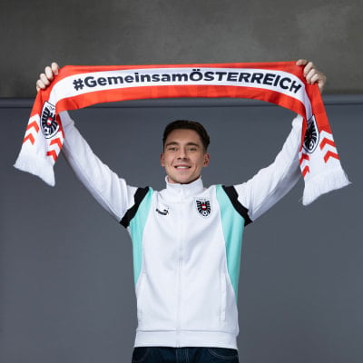 ÖFB Fanschal Baumwoll-Touch 140x17cm ÖFB Fanschal Baumwoll-Touch 140x17cm