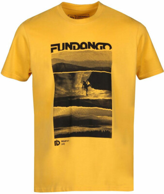 Fundango Basic T Logo-3 férfi póló