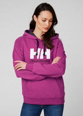 Helly Hansen Logo Hoodie, mikina