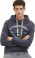 TOM TAILOR Basic Hoodie férfi kapucnis felső