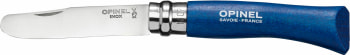 Opinel N°7 gyerek bicska lekerekített 8 cm-es penge bükkfa, rozsdamentes