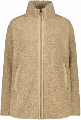 CMP Long Jacket Teddyjacke High Loft
