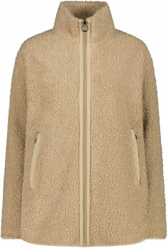 CMP Long Jacket Teddyjacke High Loft