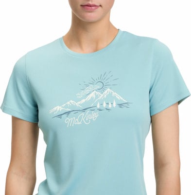 McKINLEY Fabi III W T-Shirt 100%PES, Dry Plus