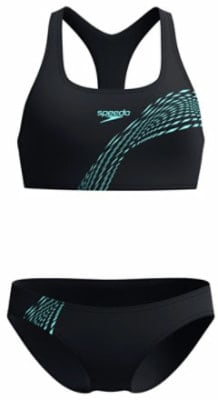 Speedo Placement Bikini-Set