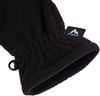 Schwarze Fleecehandschuhe mit McKinley-Logo.